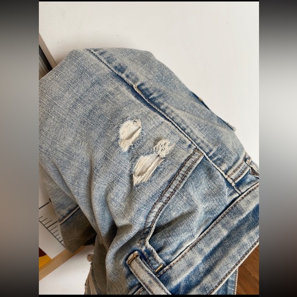 AE next level stretch jeggings size 2 - Picture 5 of 5